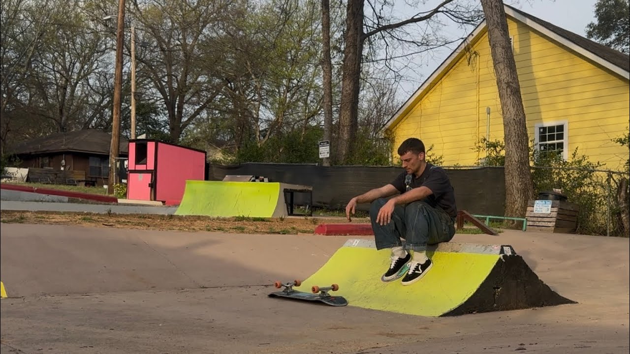 Battling Basic Tricks @ Marshall Street Skatepark | Gladewater, TX