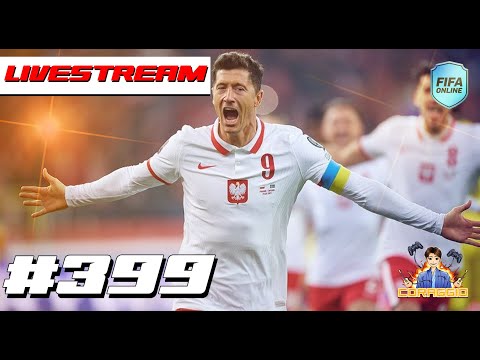 Live - FIFA Online4 #399 POL 22WC ชาติเลวาน!! #FO4
