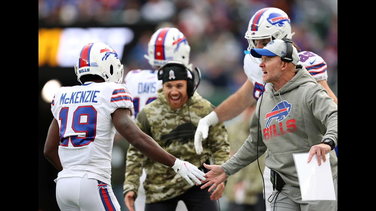 Why Isaiah McKenzie loved playing for Sean McDermott in Buffalo Why Isaiah McKenzie loved playing for Sean McDermott in Buffalo