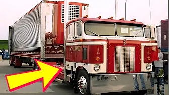 20 Weird Facts About Mckay’s Kenworth K123 (B.J. and the Bear)