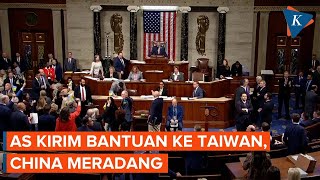 Taiwan dalam Bahaya, China Kian Geram karena AS Kirim Bantuan