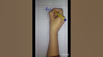 #how #write #stylist # Application #ifra#calligraphy