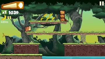Banana Kong Gameplay iOS/Android