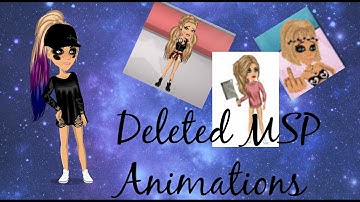 ||Retired/Deleted Msp Animations||