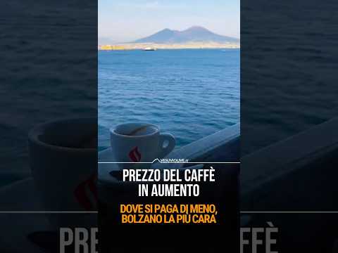Video Svelata la mappa del caffè: ecco dove l'espresso costa di più in Italia