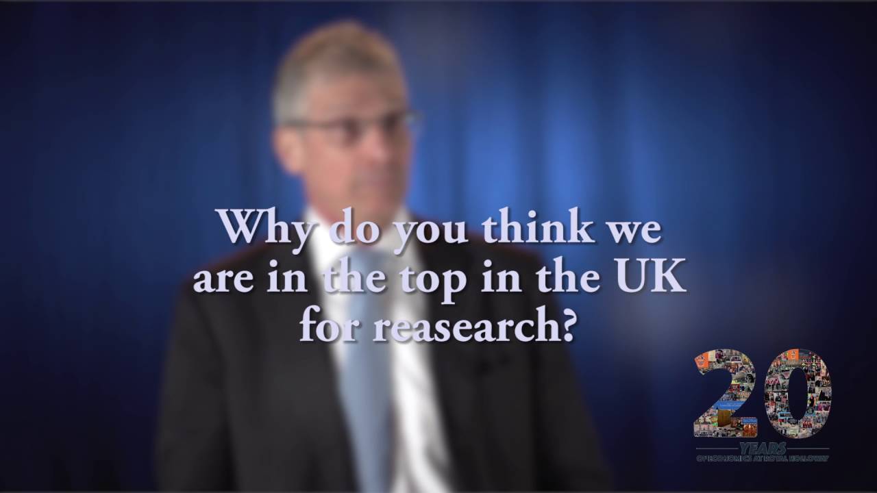 Professor Jeff Frank: Talking Twenty