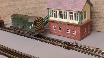 Building a OO Gauge Model Railway   Minories Part 3