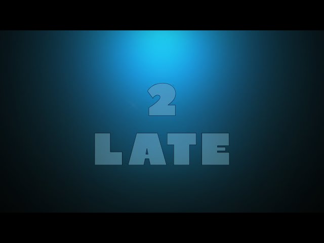 LO LA - 2 LATE - Official Lyric Video class=