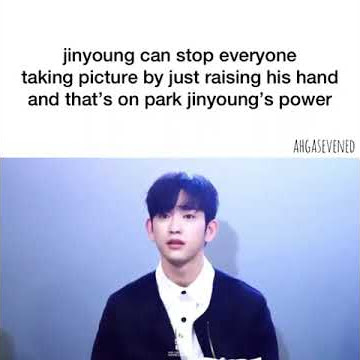 The Power of GOT7 PARK JINYOUNG [Do not watch if you have epilepsy] #got7 #parkjinyoung #jinyoung