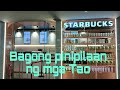 Sa wakas may starbucks  na sa florencedhelia pacunayen tv