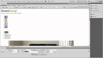 11 - Introduction to Dreamweaver Tutorial (CS5)