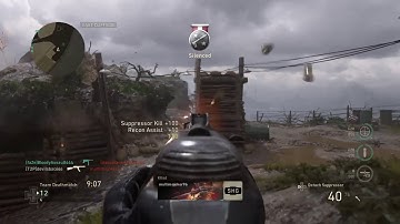 WTF His Lag Ruined My Streak !!! (WW2 beta)