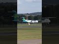 Aer Lingus ATR-72 EI-HDH DUB-EDI 18th Jul #aviation #avgeek #plane #spotting #propeller #landing #uk