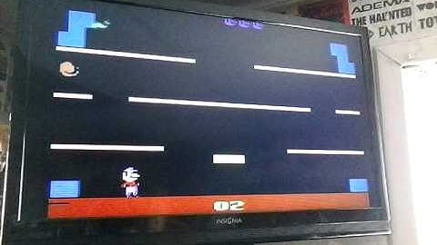 Atari 2600-Mario Bros. review-Ultimate Music V.A