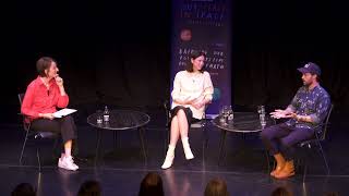 Our Place in Space | Caitriona Balfe in Conversation with Oliver Jeffers @ Our Place Festival