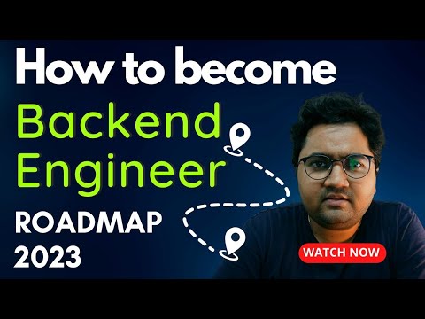 #livestream #cafeio |  Step by step guide to becoming a modern backend developer in 2023