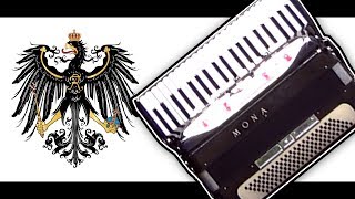 Video thumbnail of "Preußens Gloria [accordion cover]"