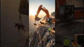 Caterpillar Excavator 385C ME Loading #excavator #xcavator #logging #pipelining #duet