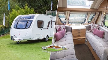 Caravan Model - Swift Archway Ruby, 2012