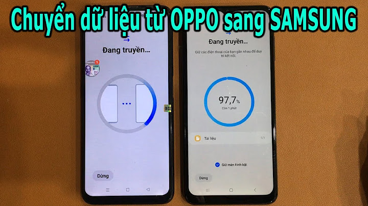 Hướng dẫn chuyển dữ liệu sang samsung mới năm 2024