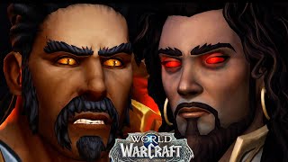 Wrathion Fights Sabellian For The Throne Cinematic: All Dragonflight Cutscenes in ORDER[WoW DF Lore]