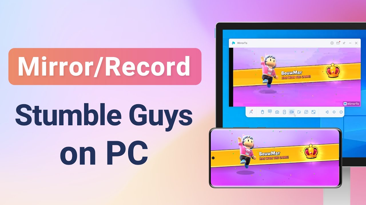 How to Install and Play Stumble Guys on PC with BlueStacks