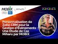 Personnalisation de zoho crm pour la gestion dvnements  une tude de cas miharu par mobix