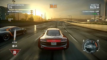 Need For Speed The Run Gameplay - Stage 7 Race 3