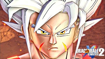 Goku DB Absalon (Full Power) | Dragon Ball Xenoverse 2 Mod