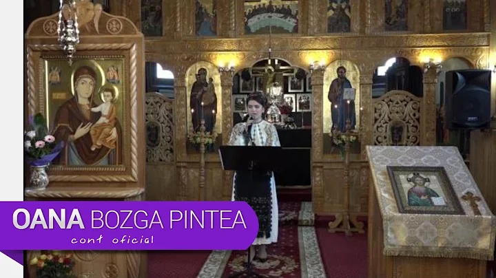 Oana Bozga Pintea - Unde s m duc eu Doamne? (LIVE)