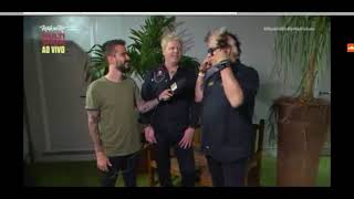 Entrevista The Offspring antes do show no (Rock In Rio 2017)