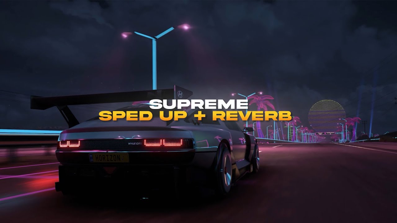 Shubh - Supreme (Sped Up) | With Lyrics