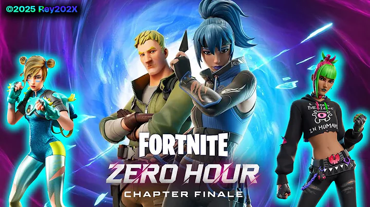 Fortnite Zero Hour Chapter 6 Finale Event (GREATEST CHAPTER FINALE EVENT EVER)