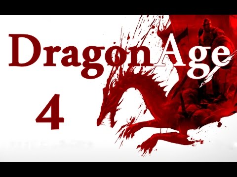 Видео: Dragon Age: Origins (Знакомство с Алистером) 4