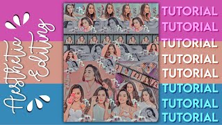 Aesthetic & complex editing tutorial using picsart❥