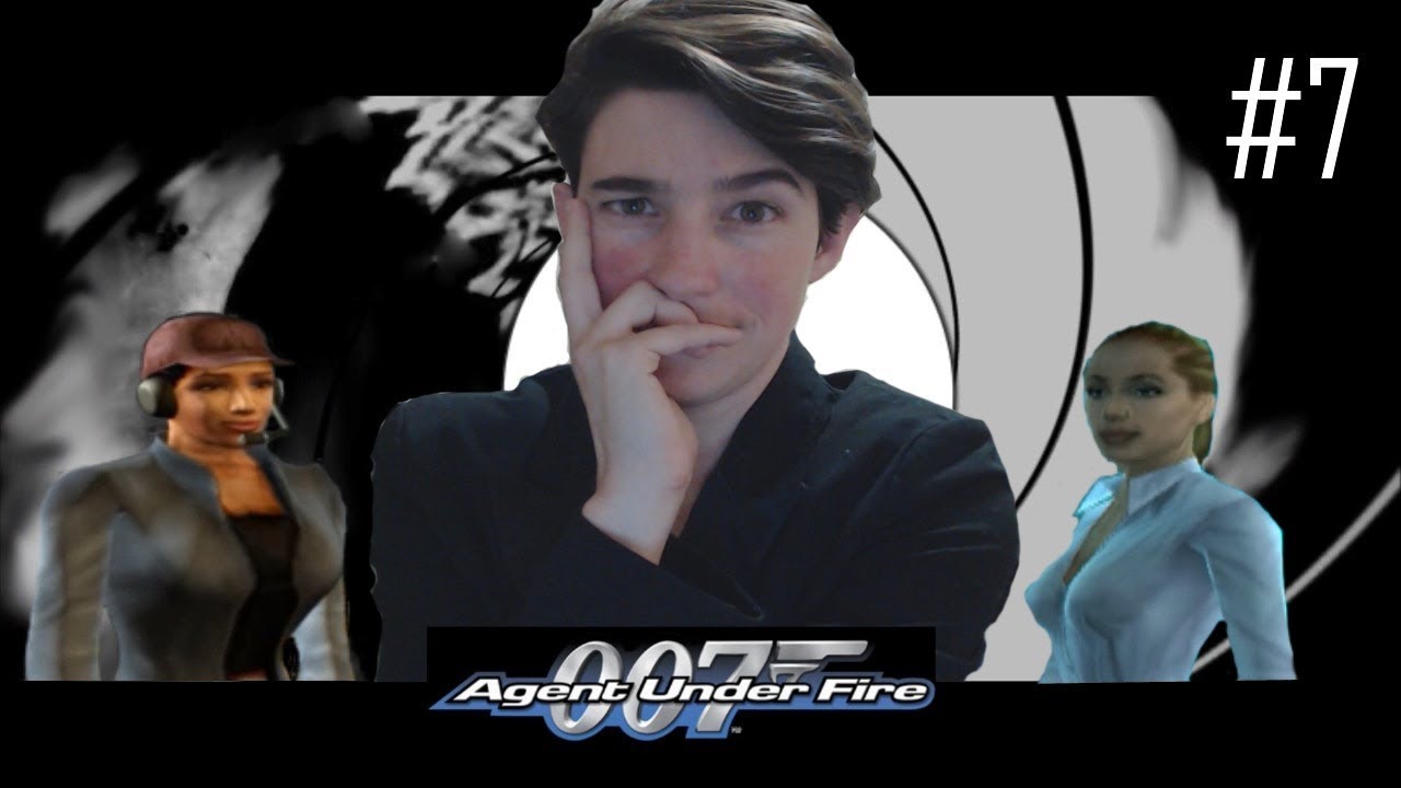 gaming logo Bitches be Crazy! - 007: Agent Under Fire 7