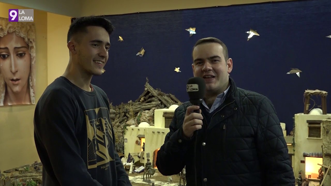 Navidad en La Loma 2018 · Belén de la Columna, Baeza