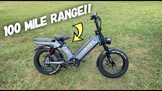 ANIIOKI AQ177 | RANGE MONSTER | 100 miles?