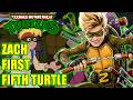 Zach The Fifth Turtle You Completely Forgot About From The TMNT Lore - Explored