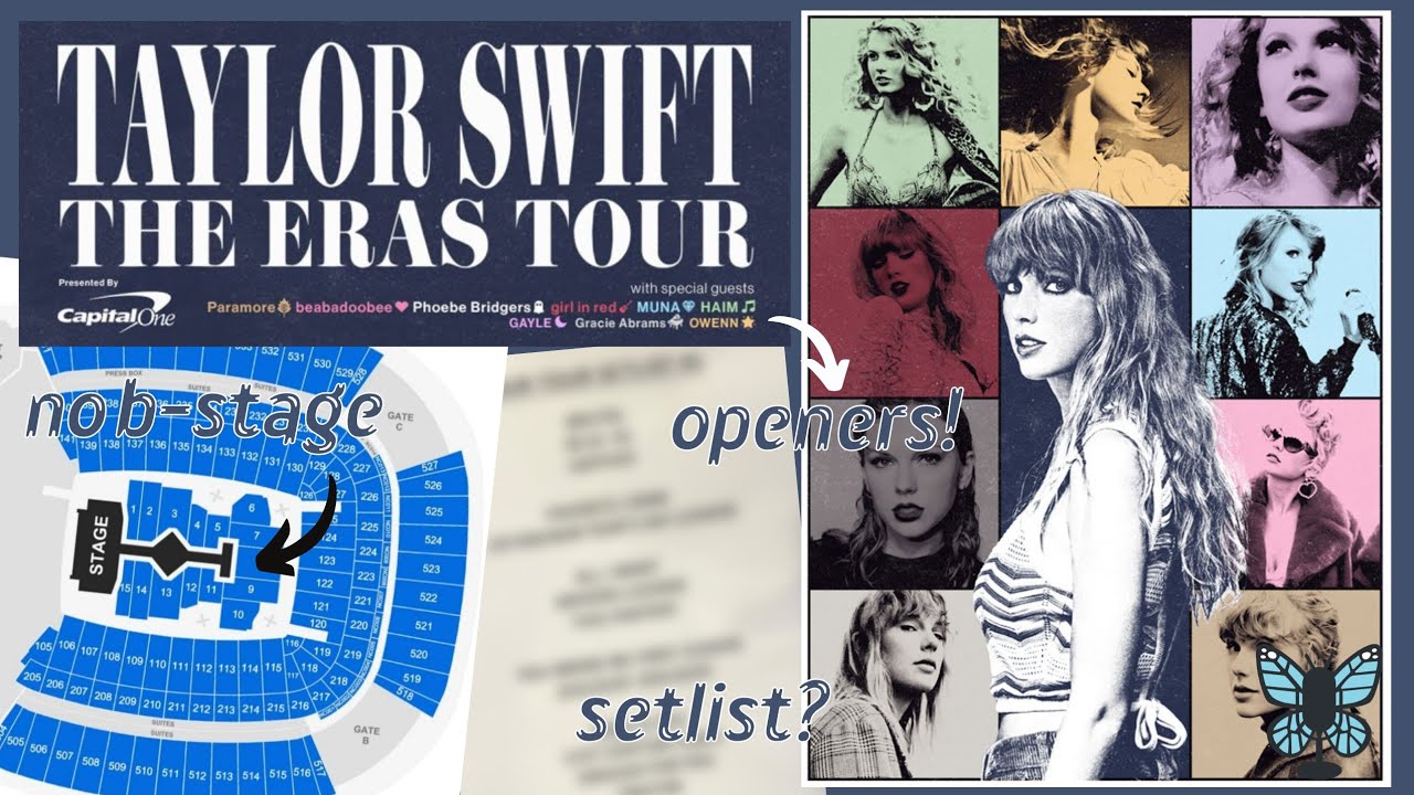 Taylor Swift The Eras Tour Ticketmaster Trouble and Setlist Theories