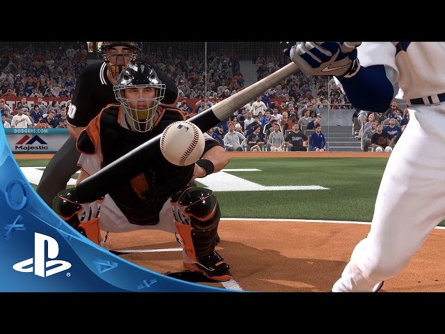 MLB 15 The Show Trailer