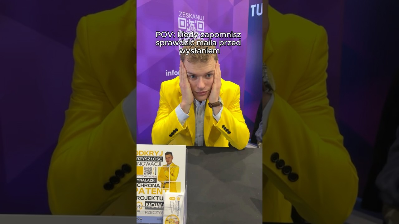 Mail wysłany. 2 sekundy później: literówka...🙄 #howto #viral