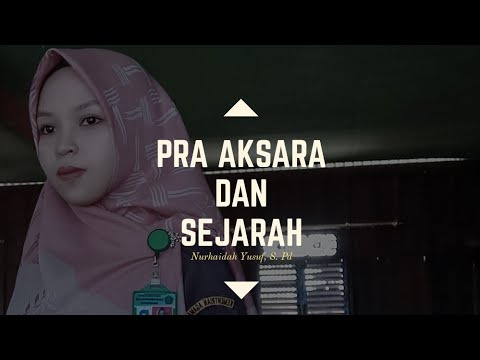 Jelaskan pengertian masa praaksara secara etimologi