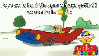 Çin Aşısı Olduktan Sonra Caillou Pepeye Küfür Içerir