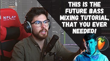 HOW TO MIX FUTURE BASS LIKE A PRO! (How I made a pro future bass masterpiece Part 3) (FLP)