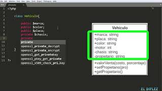 CLASES Y OBJETOS EN PHP - INTRO PARTE 1 #PHP #PROGRAMACION WEB