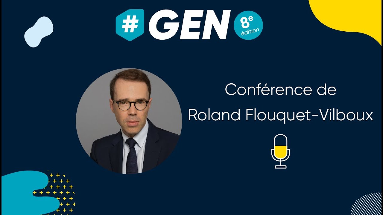Conférence Roland Flouquet-Vilboux • A quoi ressemblera le futur du travail post Covid-19? #GEN2020