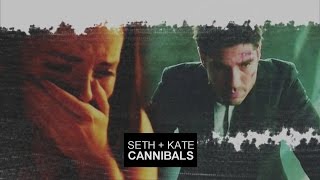 seth + kate ; cannibals [hbd, abbie]