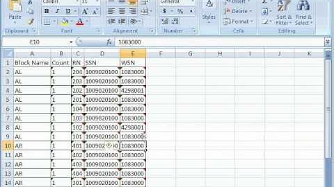 How to import AutoCAD attribute values from Excel