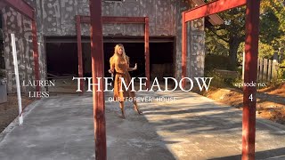 {Lauren Liess} The Meadow House Ep.4 - House Progress: Orangery, Countertops + Windows!